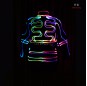 dmx 512 programmable led light tron dance suit